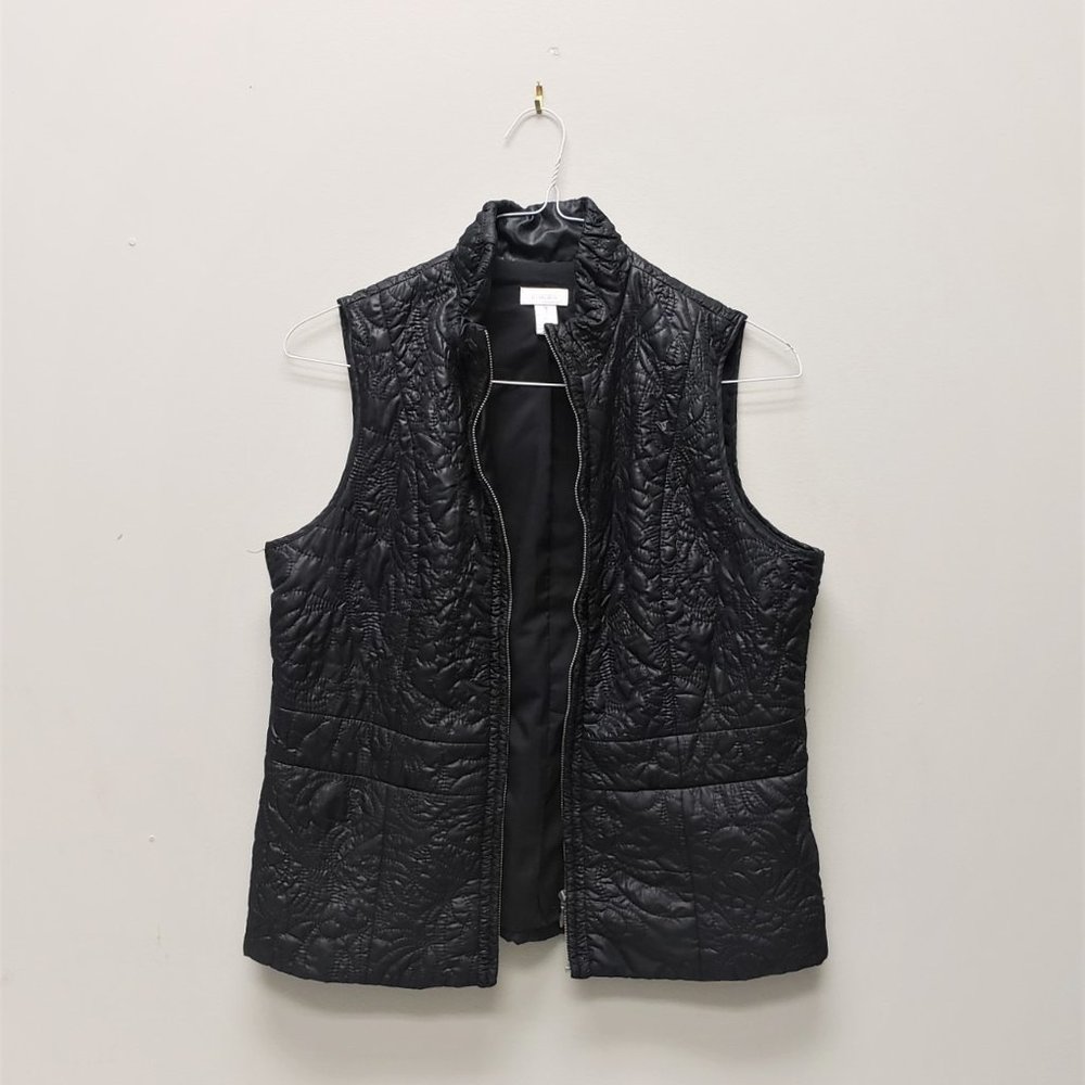 Chicos Black Vest